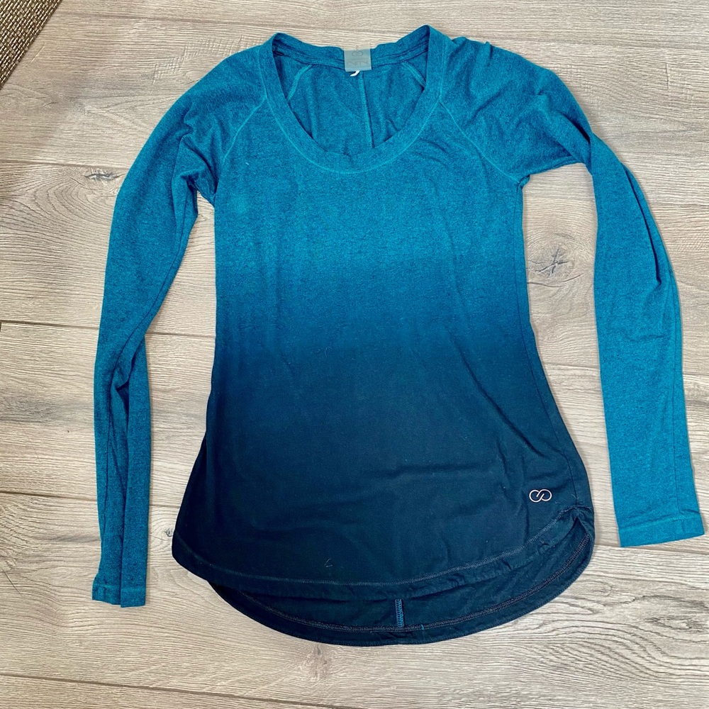 Calia dip dye ombré lounge shirt